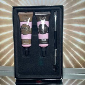 J.cat Beauty ~Browlyst Brow Gel Set ~ BNIB